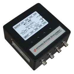 MCT-4000 Four-Element Infrared Detector Array Preamplifier